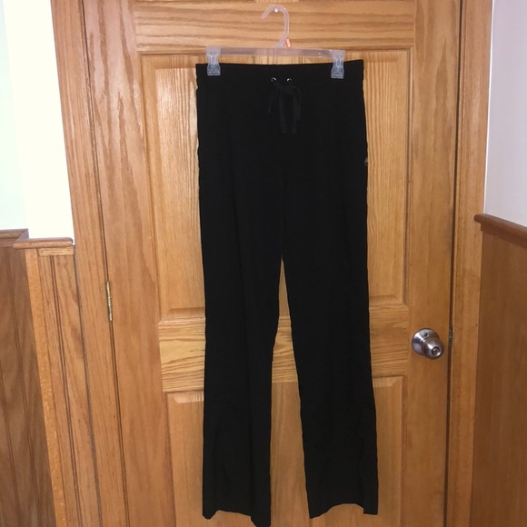 Healing Hands Scrub Pants, black size ST